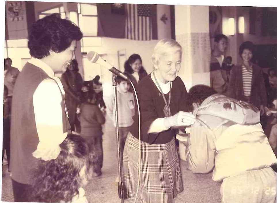 1968年台灣分會成立，幫助居住在台灣的亞美混血兒。