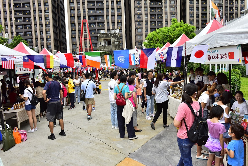 【新聞稿】2023新住民桃心公益市集帶動多元新風貌(標題圖檔)