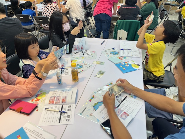 富邦理財營邀請新住民子女 一同感受球賽熱血魅力(標題圖檔)