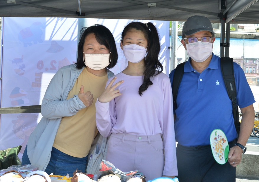 【愛心募集】邀您認捐愛心園遊券(2023新住民桃心公益市集)(標題圖檔)